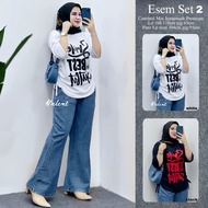 NO CANCEL• Esem Set 2 by Valent• Trouser Suit