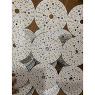 12w 3-color led strip used via ballast