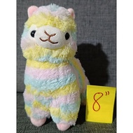 Alpaca Rainbow Alpacasso Bobby Bear