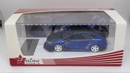 已盡量平，議價不回，謝謝!  Fuelme Models 1:64 Subaru WRX STI Varis 藍色