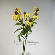 flower bouquet graduation gift Echinacea daisy simulation bouquet fake flowers home decoration ornam
