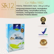 [GUT ACID MILK] Etawa Goat Milk Powder GOMILKU SR12 GO MILKU BPOM Plus Moringa Leaf Honey Snakehead 
