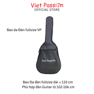Bao đàn guitar 3 lớp bao da guitar chất lượng dày dặn Viet Passion HCM
