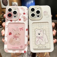 Latest Cute Card Holder Case hp Oppo 15T 5G C85 C75 C75x Note 60 60x Realme C61 C63 C65 A60 A3X A3 P