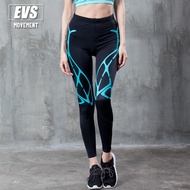 กางเกงวิ่งรัดกล้ามเนื้อ EVS รุ่น VCK-39 กางเกงรัดกล้ามเนื้อ ชุดรัดกล้ามเนื้อ ผู้หญิงขายาว คุณภาพดีเก