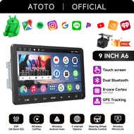 ATOTO 9 inch 2DIN Android Car Stereo GPS Navigation Display Audio Wireless Carplay Android Auto Scre