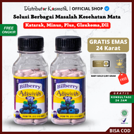 [ Agen Resmi ] Kapsul Bilberry Adawiyah 99 Obat Herbal Suplemen Mata Minus Katarak Silinder | Kapsul