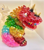 全新未拆盒 絕版文森特 大娃 大久保 彩龍 冰 侵蝕 水晶 雕塑 erosion INSTINCTOY  ice Vincent popmart molly art toy planet-x labu