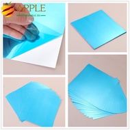 PINEAPPLE Ultra-thin Mirror Acrylic Soft Mirror Stickers DIY Mirror Sticker Self-adhesive PET Adhesive stickers Wall Stickers