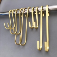 Clothing Store S Long hook gold hook S Hook S Hanging clothes display rack hook Pants hook Pannier b