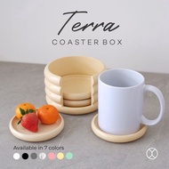 CONCREATE Coaster Box Terra Coaster Set Coaster/ Set