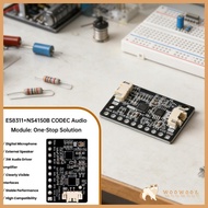 WOOW ES8311 NS4150B Digital Sound Amplifier Board Microphone Sound Module Development Board For Easy