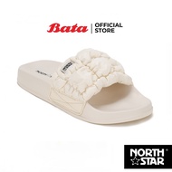 Bata บาจา North Star Cloud Collection รองเท้าแตะแบบสวม รองเท้าลำลอง น้ำหนักเบา สวมใส่ง่าย สำหรับผู้หญิง สีขาว 5101063 สีชมพู 5105063