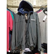 Super Duper Jumbo reversible parachute Hoodie jacket 6XL-9XL