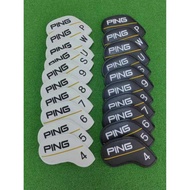 PING Golf Club Head Cover Iron Cover Club Protective Cover G410 G425 G430 Universal Iron Cover