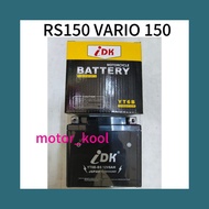 BATTERY BATERI YT6BS YT6B IDK RS150 VARIO 150 ADV 150