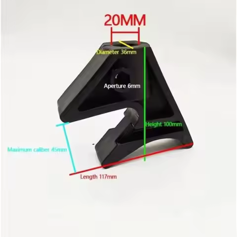 4pcs Tyre Tire Changer Machine Auxiliary Arm Tire Pressure Head Block Piece Roll Placenta（Type Short