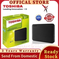 [LOCAL] Toshiba External Hard Drive Expansion Hdd 1TB/2TB Portable 2.5" hdd Hard Drive