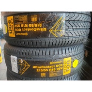 CONTINENTAL UltraContact UC6(2021) 215/55R18 215 55 18 215/55/18 215-55-18  *Harga Untuk 1BIJI
