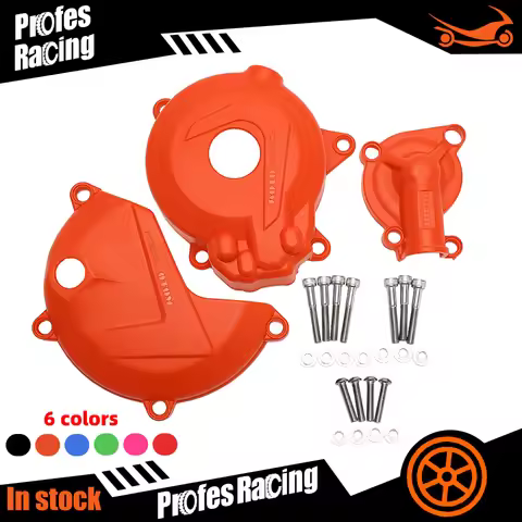 For ZONGSHEN NC250 NC 250CC KAYO T6 K6 BSE J5 RX3 ZS250GY-3 4 Valves Magneto Pump Cover Motorcycle E