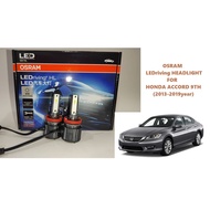 ☆LED☆ OSRAM LED Driving HEADLIGHT (H8/H11H16) FOR HONDA ACCORD (9TH) (2013-2019year)  (2Year Warrant