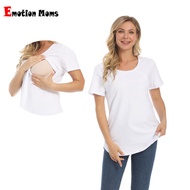 Emotional Moms' Nursing T-shirt - Maternity Outerwear | Sizes S-4XL