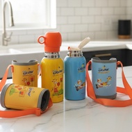 Abbott Grow Thermal Water Bottle 600ml High Quality 316 Stainless Steel for School Children with Car