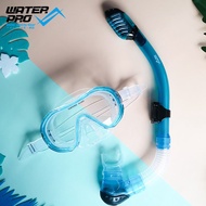 SNORKEL KIDS - WaterPro Dolphin Dolphin Kids Mask & Snorket Set - หน้ากากและท่อดำน้ำสำหรับเด็ก