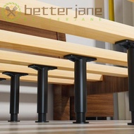 BETTER-JANE Bed Beam Support Replacement Adjustable Sofa Leg Nightstand Storage Box Leg