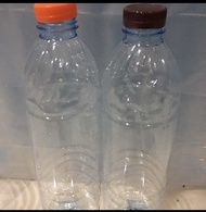 ขวดพลาสติกใสขนาด750mlจำนวน350ขวดพร้อมฝา