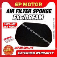 EX5 HI POWER HIGH POWER EX5 DREAM AIR FILTER ORI BSH AIR CLEANER AIR FILTER SPONGE ORIGINAL BSH EX5