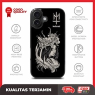 Casing Case iphone 16 15 14 13 12 11 XR XS X 8 7 6 5 SE Pro Max Mini Plus SE 4 Maternal AE2243 Custo