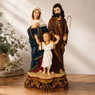 Holy Family Statue 23.62 Inches Tall