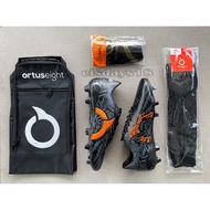 Ortus Football Boots, Complete Adult Ortus Football Boots Package VOLT Free Socks Bag & Deker