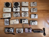 APS 菲林相機 (Canon IXY/ Konica/ Fujifilm Nexia/ Fujifilm Epion)