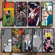 Samsung A12 A21S A22 A22S A31 8ii8 Chainsaw Man Anime Soft Case Cover Silicone Phone Casing