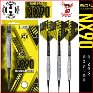 Harrows Dart Soft Tip Darts NX90 Bomb 90% Soft Tip Dart (18G & 20G)