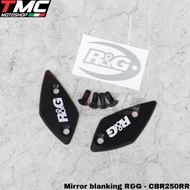 Mirror blanking R&G CBR250RR CBR250