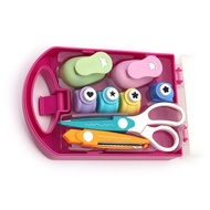 DO Star Shaped Hole Puncher Set Flowers Hole Punch Butterfly Paper Punch