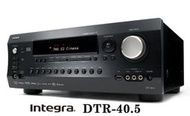 台中*崇仁視聽音響*【Integra DTR-40.5】7.2聲道網路環繞~對應3D4K影音/另有 DTR-30.5