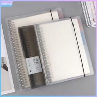 Binder Notebook A5/B5/A4 Removable Loose Leaf Refill Binder Coil Refillable Notebook Line/Blank/Grid