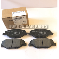 6RU698151B ORIGINAL FRONT BRAKE PAD 1.6 VOLKSWAGEN POLO / VENTO
