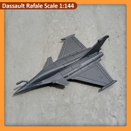 Rafale 144 scale aircraft miniature, Rafale 3D Print