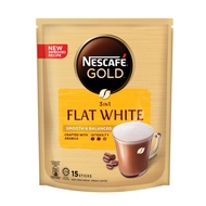 Nescafe Gold Flat White (15 x 24g)