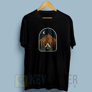 Camp Fire quil 9 a4 Adventure Mountain Outdoor T-Shirt