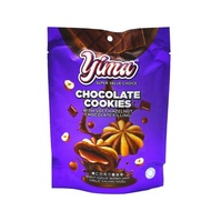 Yimu Chocolate Cookies with Soft Hazelnut Chocolate Filling (80g/Pack)