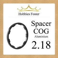 Spacer Cassette 11 Speed COG Washer 2.18 mm AL