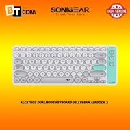 ALCATROZ DUALMODE KEYBOARD JELLYBEAN AIRDOCK 2