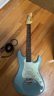 ibanez AZES31 電結他連結他袋連jack 線