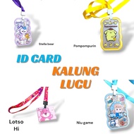 NAMETAG | LANYARD NECKLACE | ID CARD NECKLACE | CARD HOLDER | NAME TAG HOLDER | ID CARD NECKLACE PLA